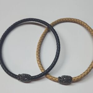 Magnetic Choker Necklace Bundle Of 2